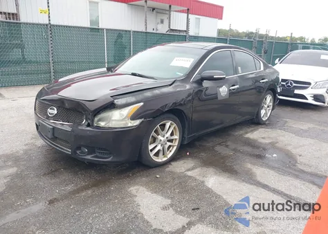 2010 Nissan Maxima 3.5 Sv from USA, damaged, VIN 1N4AA5AP4AC822087